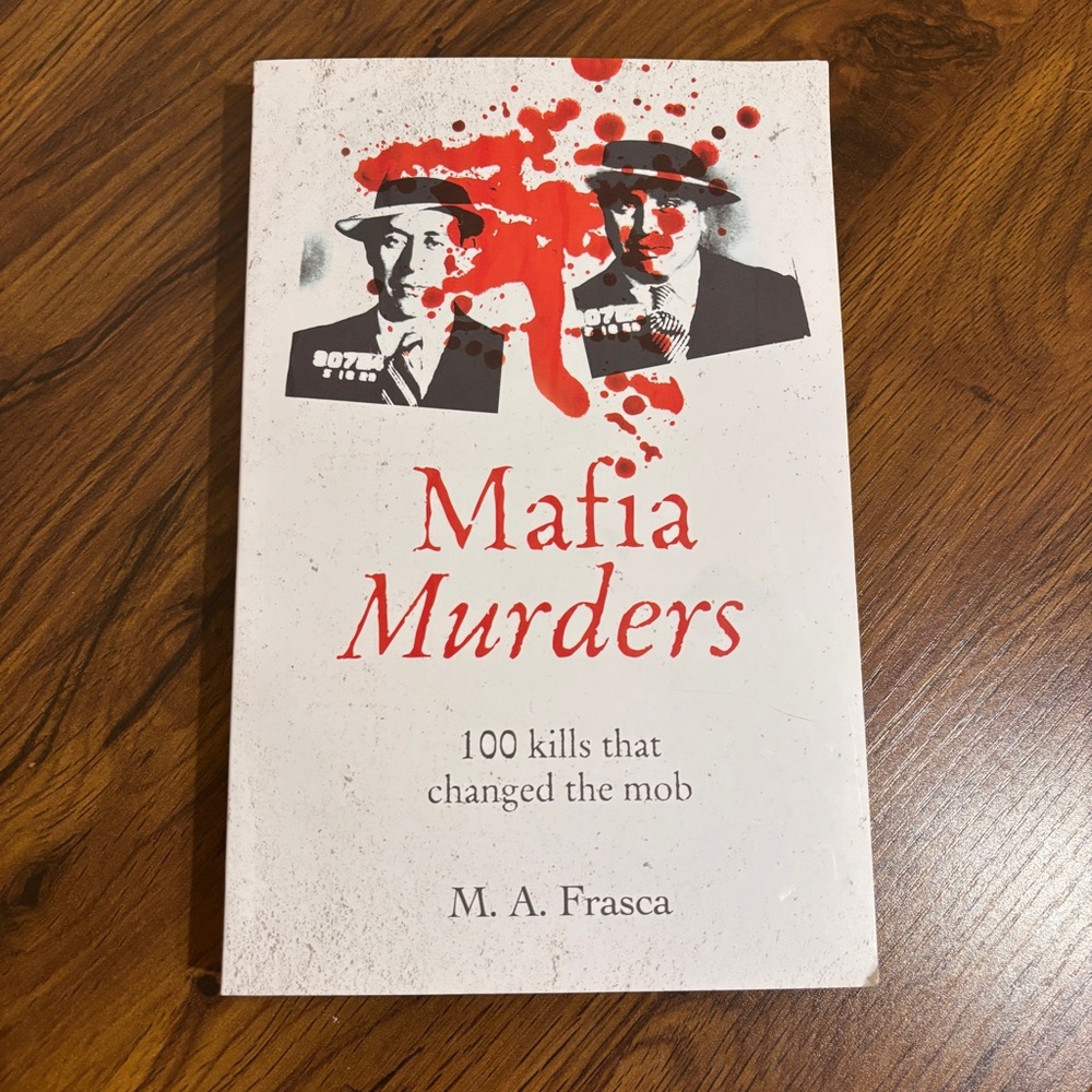 3/$20 📚 Mafia Murders M A Frasca True Crime Mob History